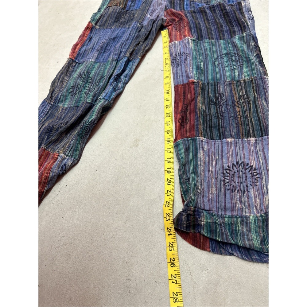 Patchwork Multicolor Jumpsuit - Picture 9 of 10